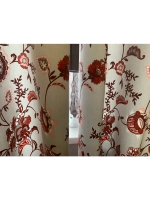 Шторы для спальни и веранды
