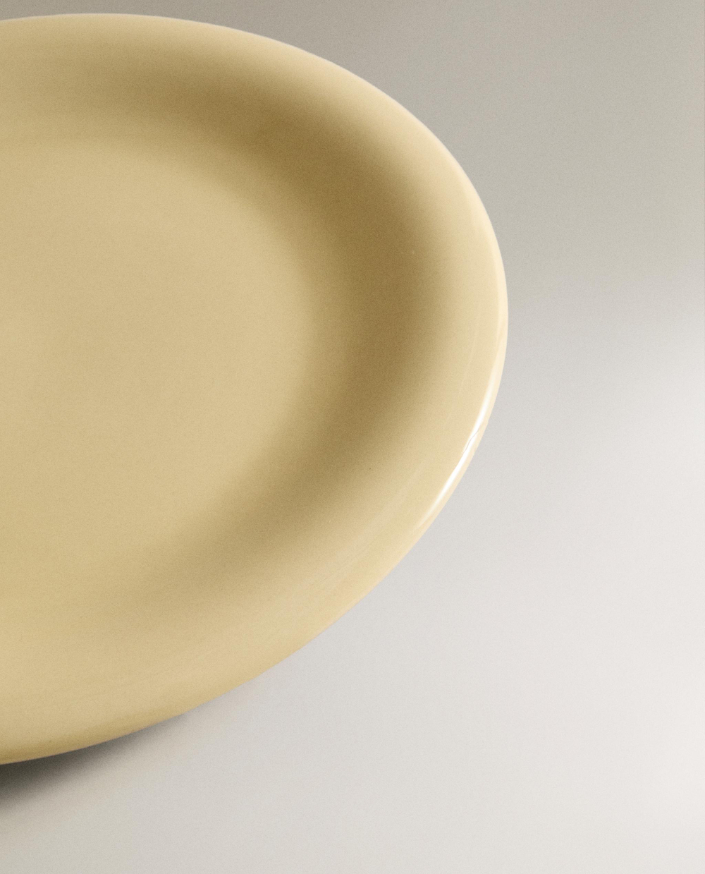 тарелка из каменной керамики Zara Home, фото 2