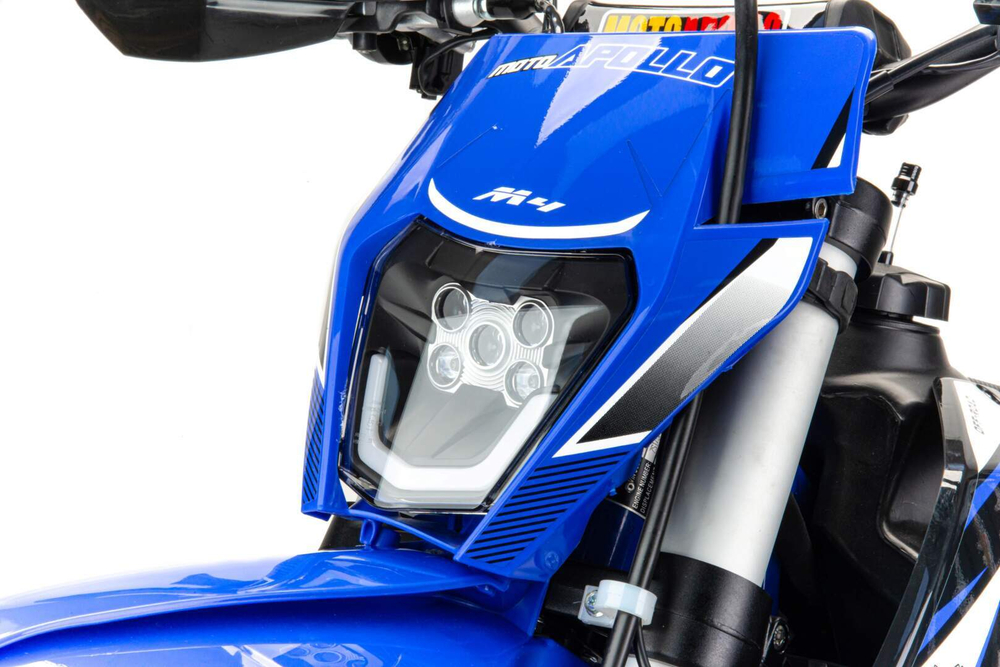 Мотоцикл Кросс Moto Apollo M4 300 EFI (175FMM PR5) синий