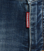 Джинсовые шорты Dsquared2 x Rocco Dsquared2 - голубой(S71MU0792 S30664)