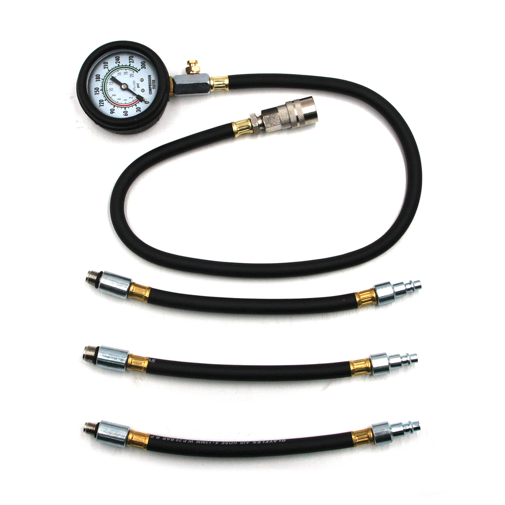 Компрессометр бензиновый с гибкими шлангами Car-Tool CT-N0114