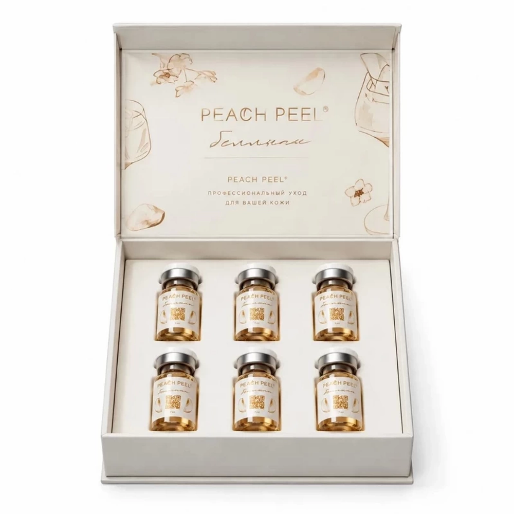 Peach Peel Bellini