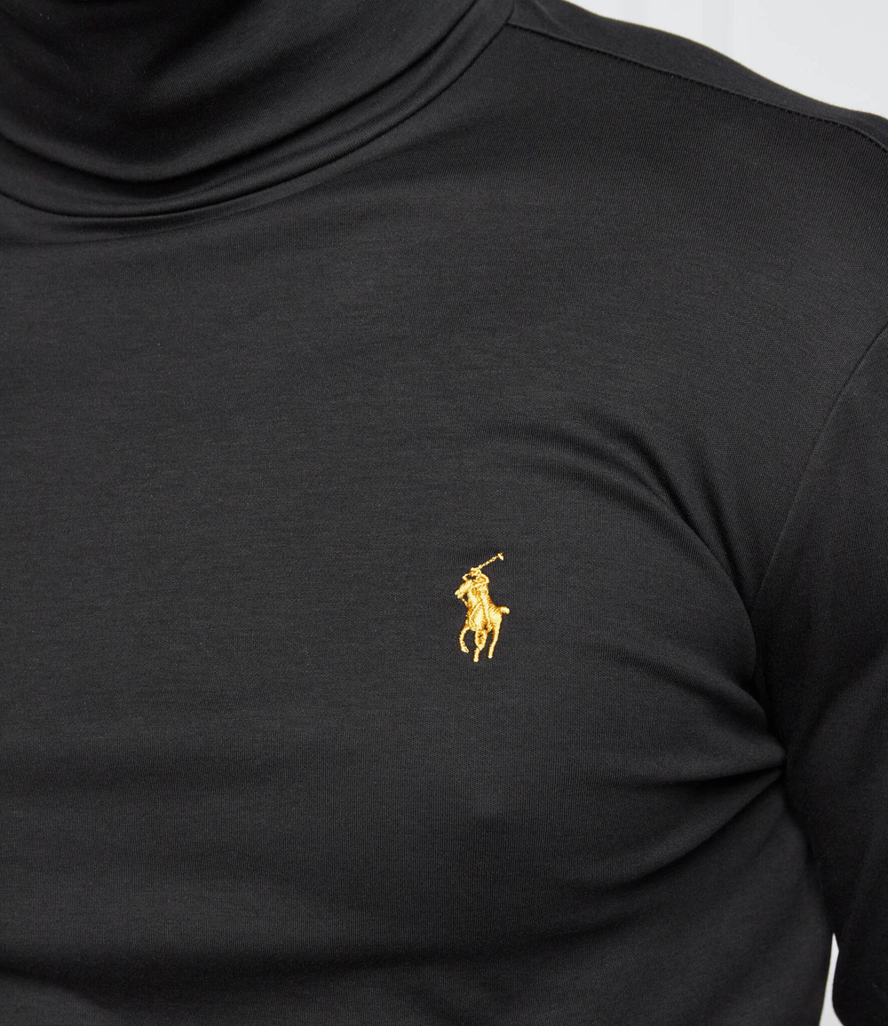 гольф POLO RALPH LAUREN - черный(710853205)