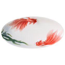 СЕЛЕДОЧНИЦА LEFARD "ЗОЛОТАЯ РЫБКА" 30*15 СМ