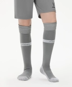 Гетры футбольные JÖGEL CAMP ADVANCED SOCKS, серый/белый