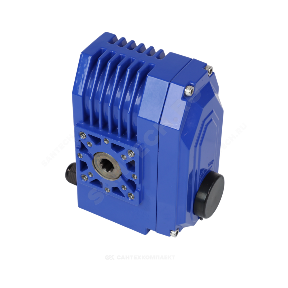 Электропривод четвертьоборотный Q-030 F03/F05/F07 9х9 квадрат 220В Benarmo