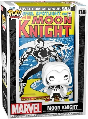Funko: Marvel Comics. Фигурка POP Comic Cover: Moon Knight