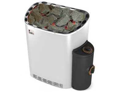 Электрическая печь SAWO SCANDIA SCA-45NB-Z (4,5 кВт, встроенный пульт, внутри оцинковка, снаружи нержавейка)