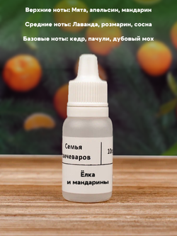 Набор отдушек "Хвойные"