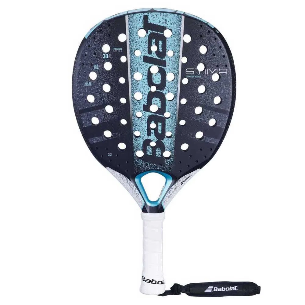 Babolat Женская ракетка для падела Stima Energy, черный/бирюзовый