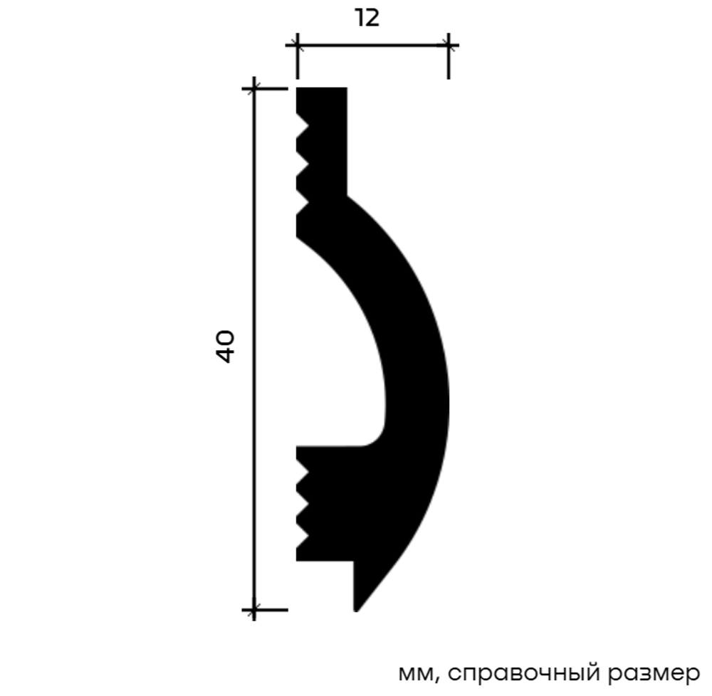Молдинг 6.51.431