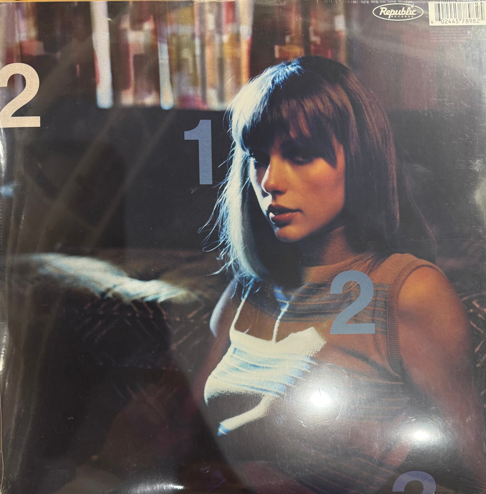 Виниловая пластинка Taylor Swift ‎– Midnights LP Blue
