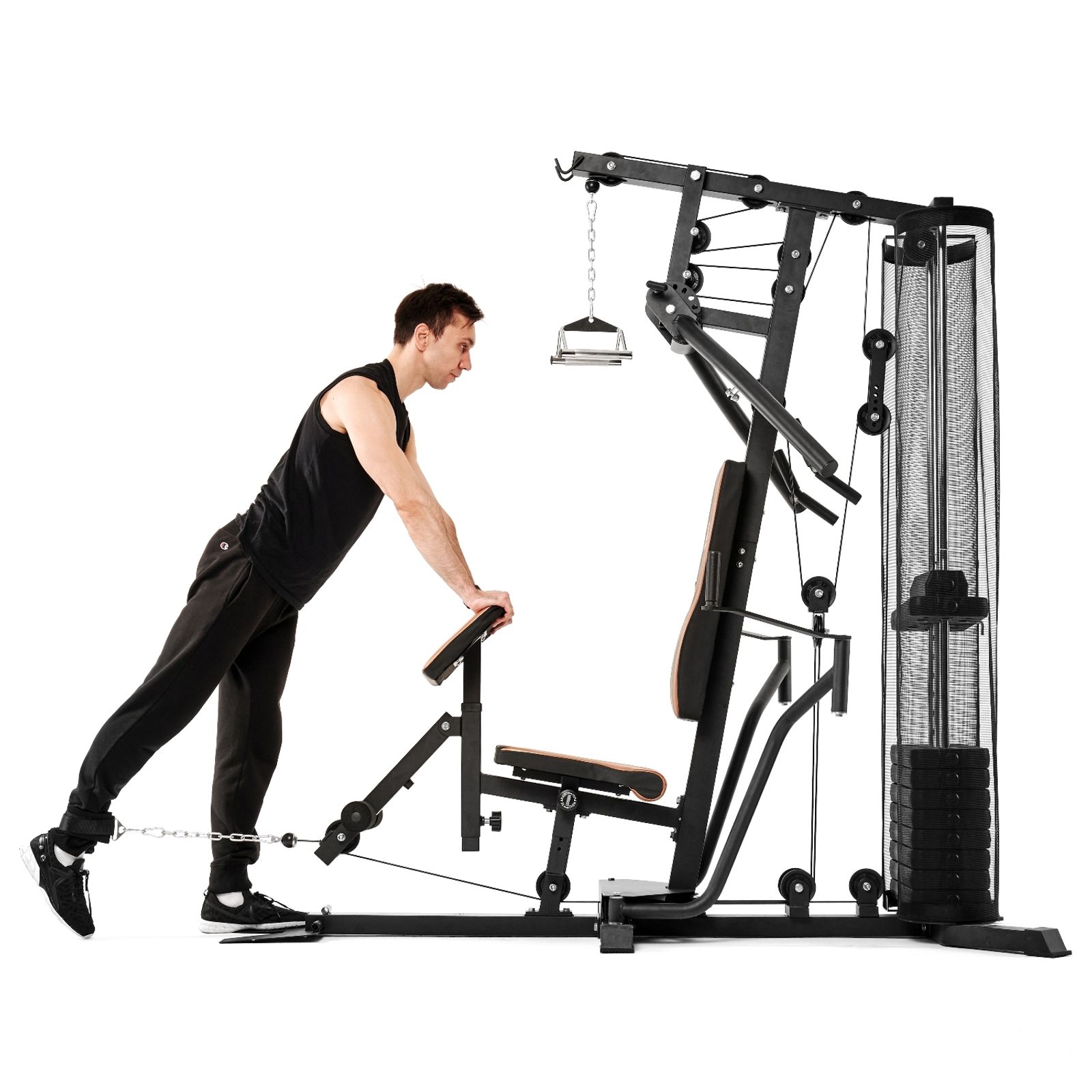 Силовой комплекс DFC HomeGym D5125 стек 81.5 кг фото №18