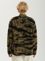 Мужское Кимоно Bonsai Tigerstripe Fleece