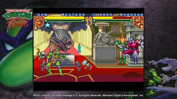 PS5 Teenage Mutant Ninja Turtles: The Cowabunga Collection (Б/У, Английская версия, PPSA-04490)