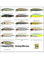 Воблер для рыбалки Pontoon21 Dexter Minnow 71S-SR, A62, 71 мм., 9.75 гр., 0.8-1.8м.