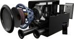 SVS PB-5000 R|Evolution, активный сабвуфер