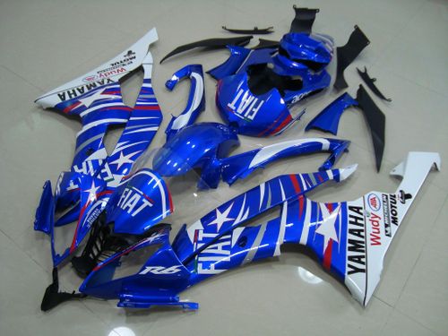 Купить    Комплект пластика для мотоцикла Yamaha YZF-R6 08-15 Fiat 500