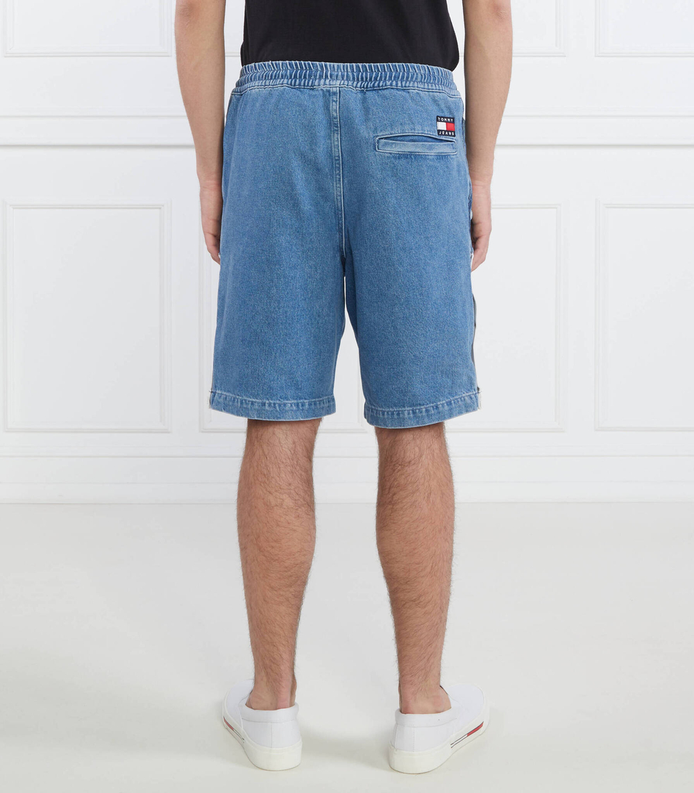 Шорты AIDEN Tommy Jeans - голубой(DM0DM16152)