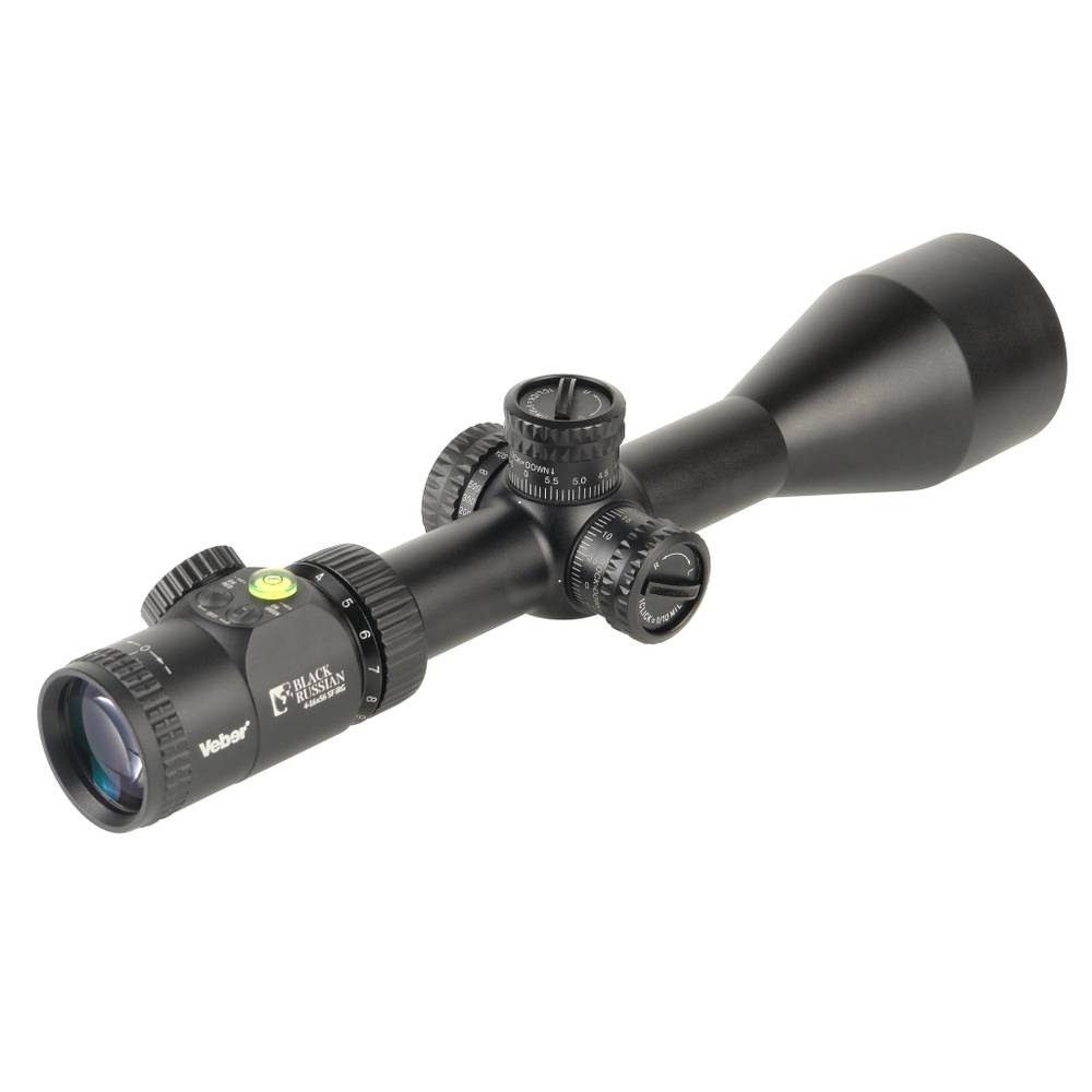 Оптический прицел Veber Black Russian 4-16x56 SF ( Сетка Mil-Dot / с подсветкой )