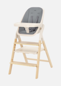 Carrello Стульчик для кормления Ergo Carbon Grey