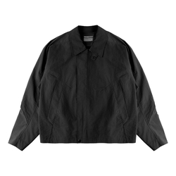 Куртка Nothomme BlueMonte Spring Slightly Wrinkled черный