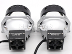 Билед модули Aozoom Gen5 Laser (AAPD-05) 5 поколение, 3.0 дюйма, 2 чипа + Лазер, 5500K, 12V, 50W/56W, крепление 3R (Комплект, 2шт)