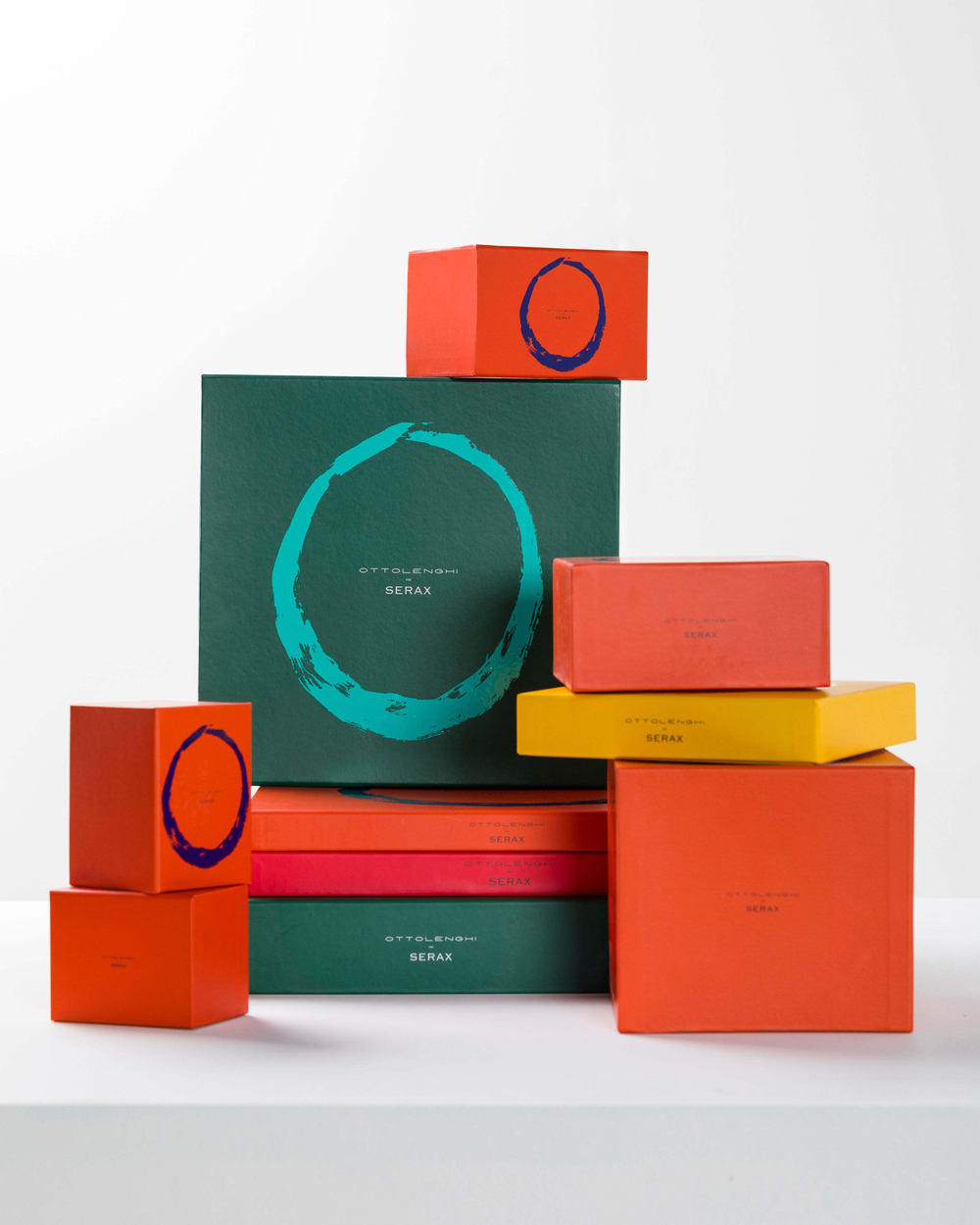 Набор обеденных тарелок Azure Pepper Green Feast, 26.5 см (2 шт.)