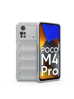 Противоударный чехол Flexible Case для Poco M4 Pro 4G