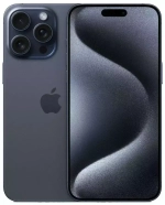 iPhone 15 Pro 512 ГБ, eSIM, синий титан