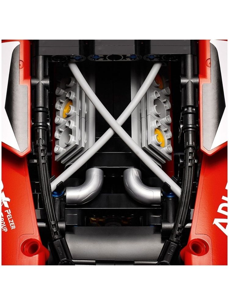 Конструктор LEGO Technic 42125 Ferrari 488 GTE "AF Corse #51"