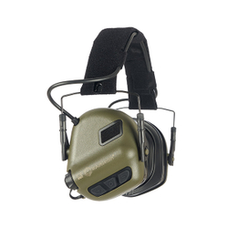 Наушники активные EARMOR M31 PLUS-FG, (AUX 3,5мм), зеленые