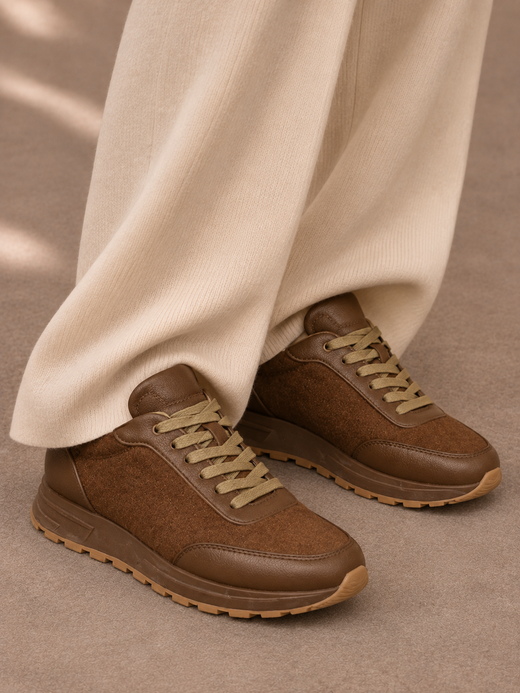 Кроссовки 12 Storeez Wool & Leather, 38
