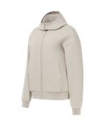 Худи на молнии JOGEL Power Inside Zip Hoodie W Relaxed Fit, бежевый