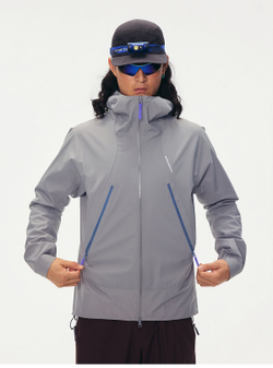 Куртка Nothomme Monterest Sorayama Mist серый