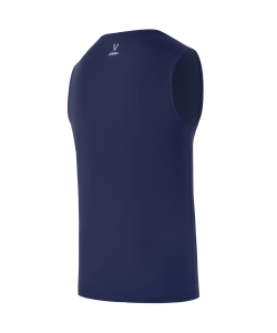 Майка компрессионная CAMP PerFormDRY Baselayer SL Tee, темно-синий