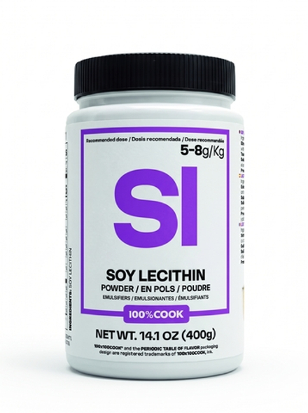 Соевый лецитин Soy Lecithin, 400 гр, 100%COOK