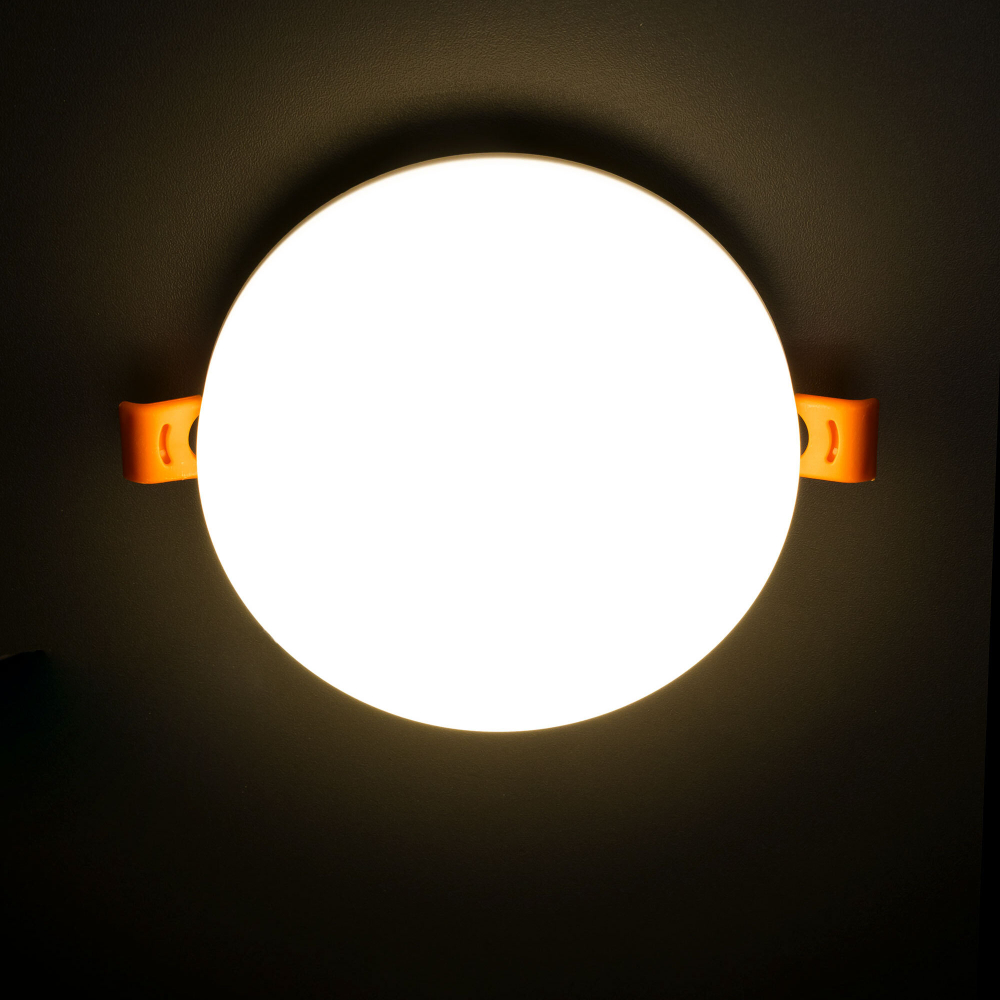 Citilux Вега CLD5315W LED Встраиваемый круглый светильник