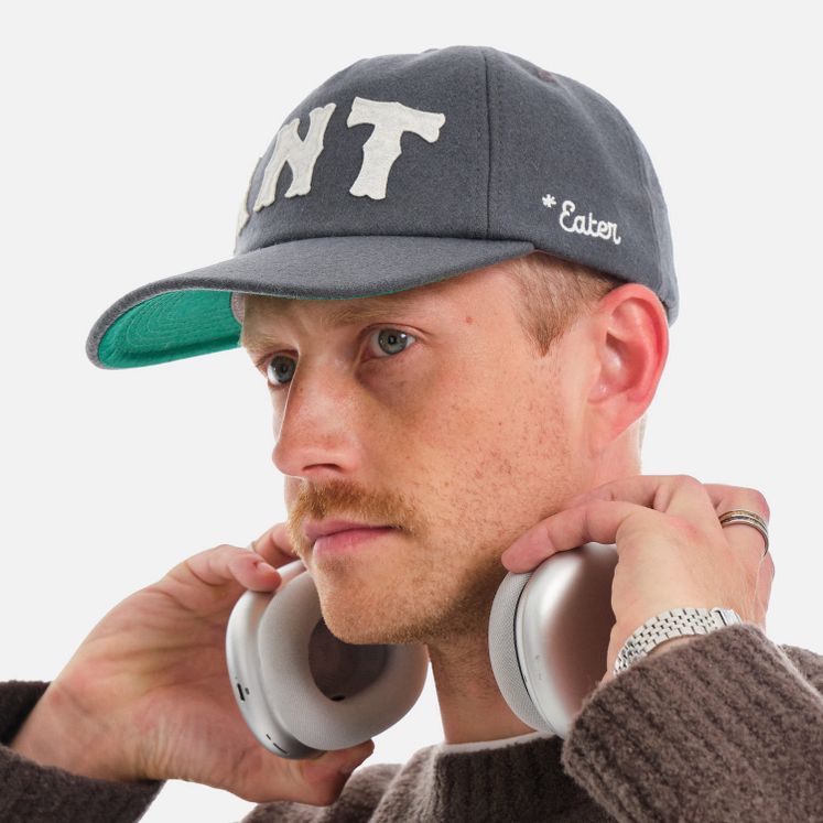 Кепка ANTEATER Snap Back Wool, серый
