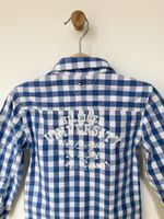 Хлопковая рубашка Tommy Hilfiger, 98