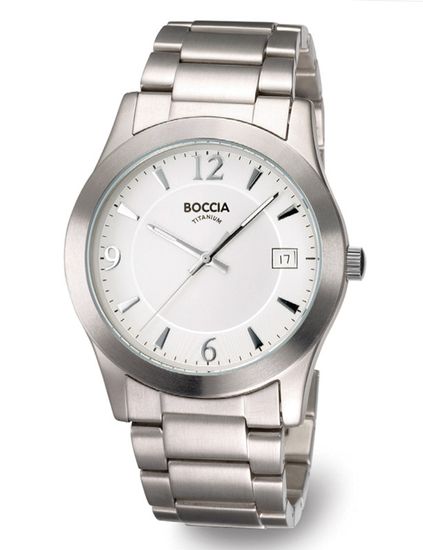 Мужские наручные часы Boccia Titanium 3550-01