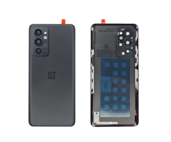 Задняя крышка для OnePlus Nord CE 2 серая (Mirror gray) со стеклом камеры