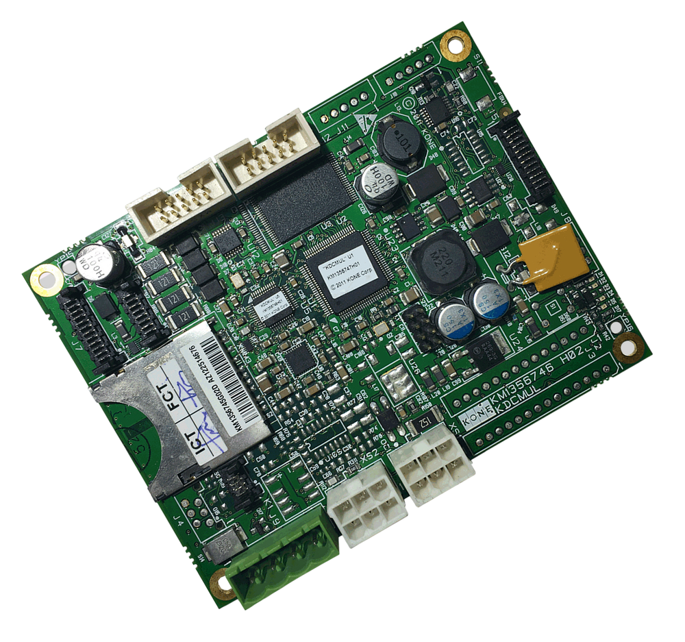 Электронная плата KDCMUL, KM1356745G02 KONE.