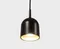 Подвесной светильник  DE-314 black Italline