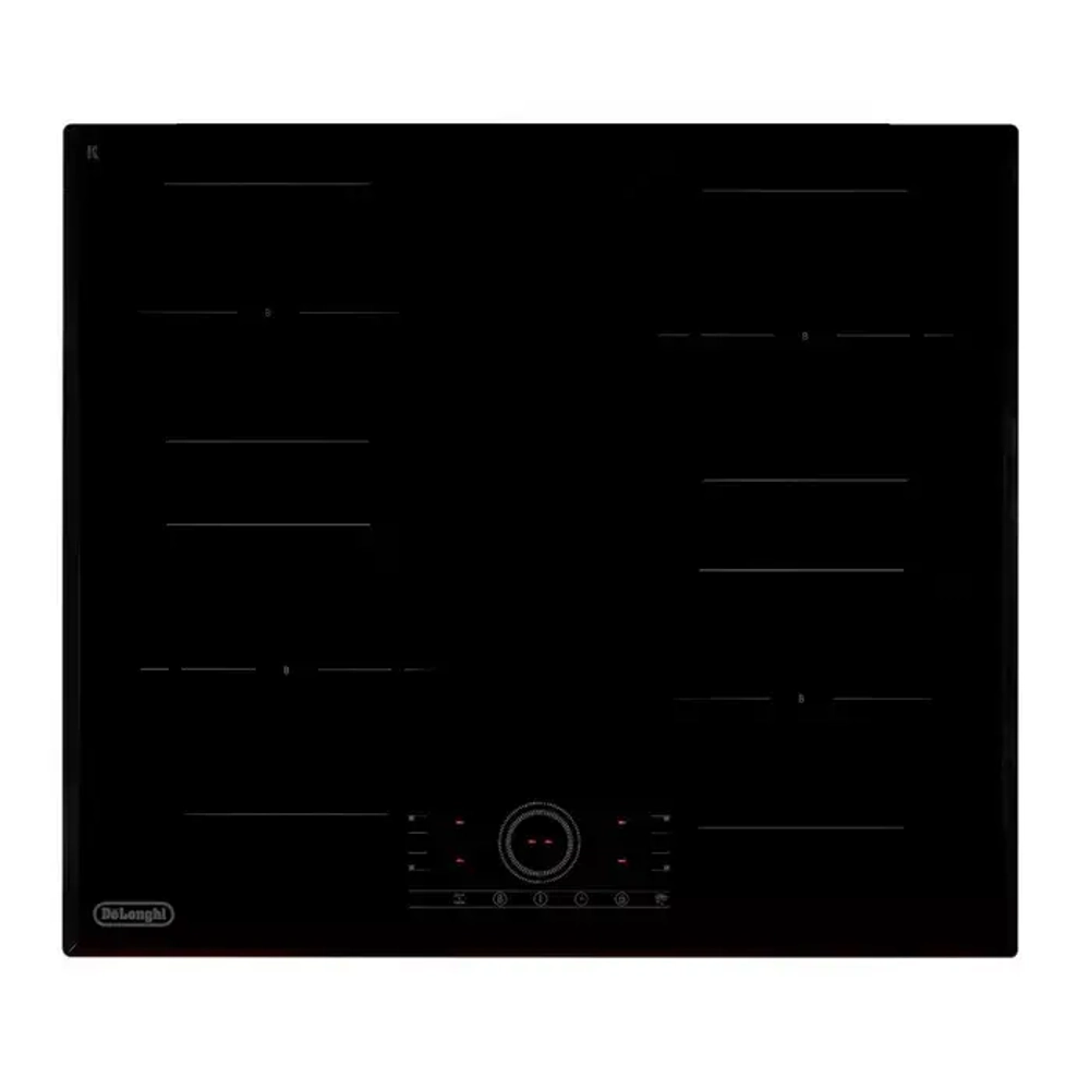 DeLonghi Индукционная варочная панель ELETTRA 4B0P CR