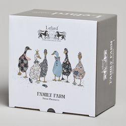 ЧАЙНАЯ ПАРА LEFARD "FAMILY FARM" 200 МЛ (КОР=24НАБ.)