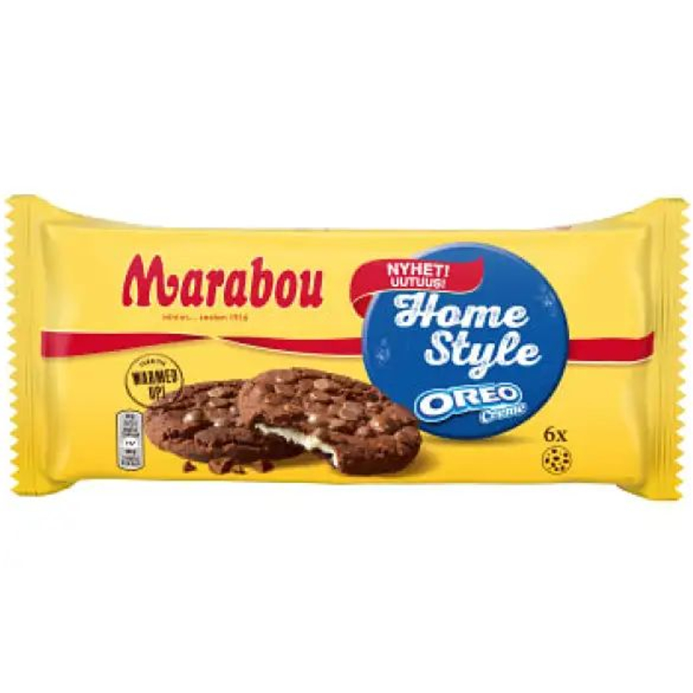 Печенье Marabou Home Style Oreo Creme 156 г (из Финляндии)