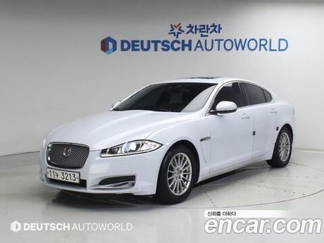 Jaguar New XF 2.2D — 2015
