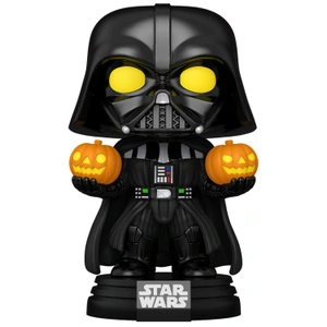 Фигурка Funko POP! Bobble Star Wars Darth Vader Holding Jack-o-Lanterns (SFX) 6