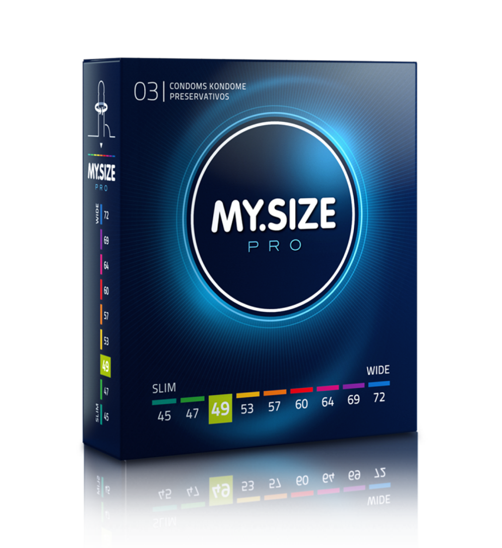 Презервативы MY.SIZE №3 размер 49 2462MS